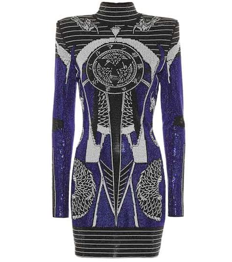 buy replica balmain clothing|balmain mini dress sale.